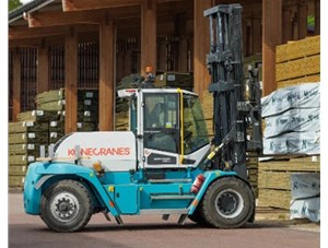 科尼重型電動叉車 | 強大性能，舒適體驗